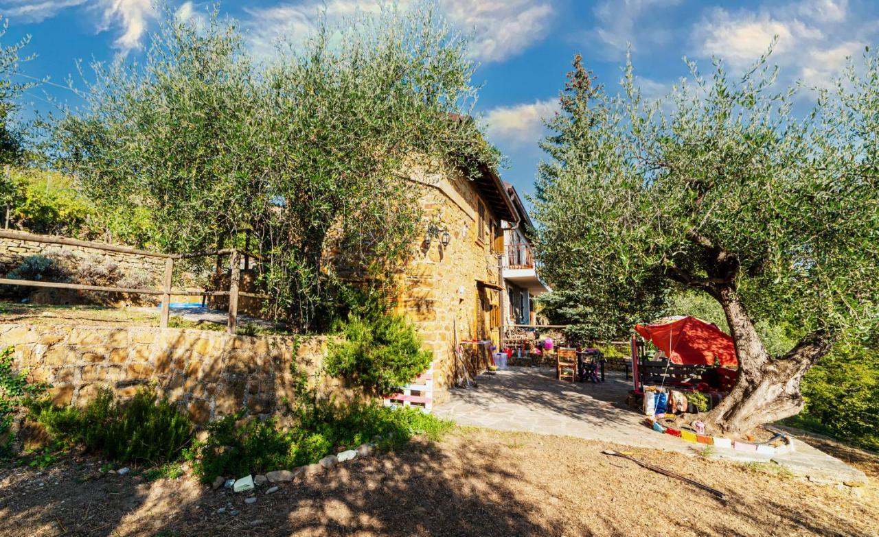Casetta Maduneta Immersa In Un Oliveto โดลเชอักกวา ภายนอก รูปภาพ